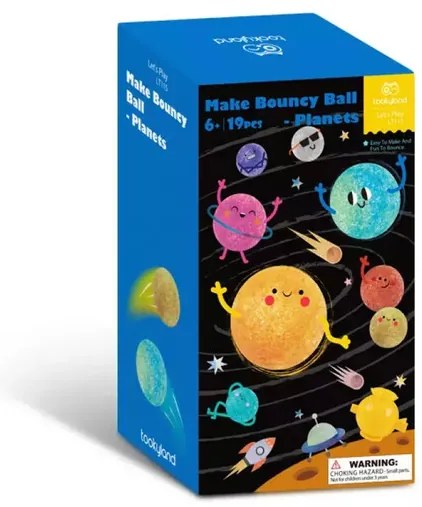 Tookyland Výroba skákaliek Planéty