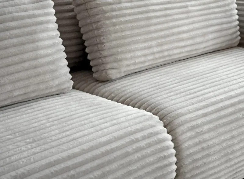 Pohovka Samir, šedá (Tilia 86 light grey)
