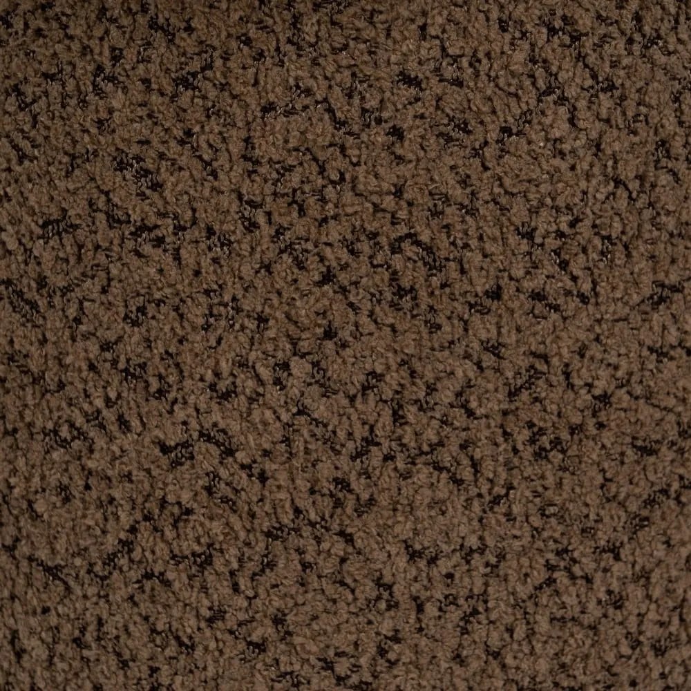 Hnedo-béžový taburet – Ixia