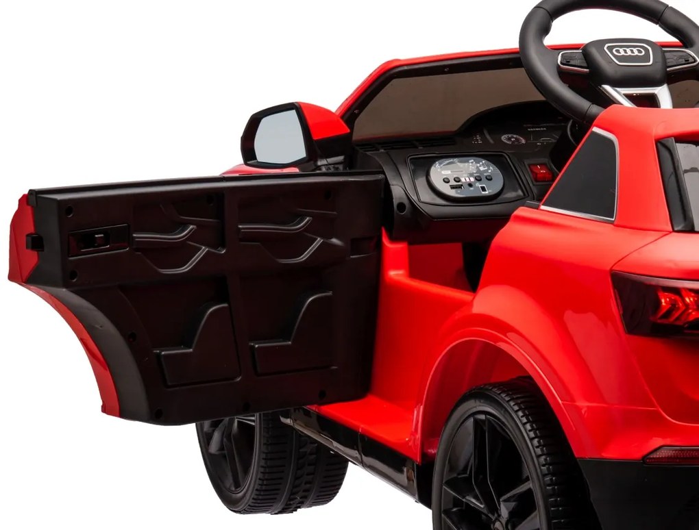 Elektrické auto Audi Q7 NEW LIFT RAMIZ PA.HL678 - červené