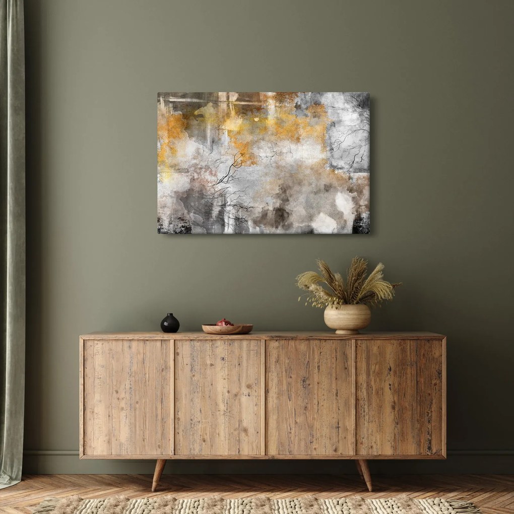 Obraz - Abstrakcia (90x60 cm)