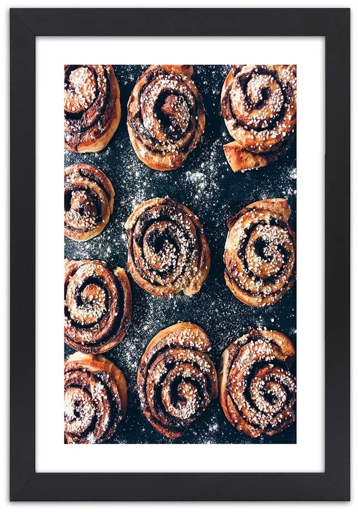 Gario Plagát Horúce maškrty Farba rámu: Bez rámu, Rozmery: 70 x 100 cm