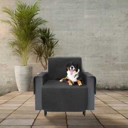 Poťah na kreslo PARIS čierny