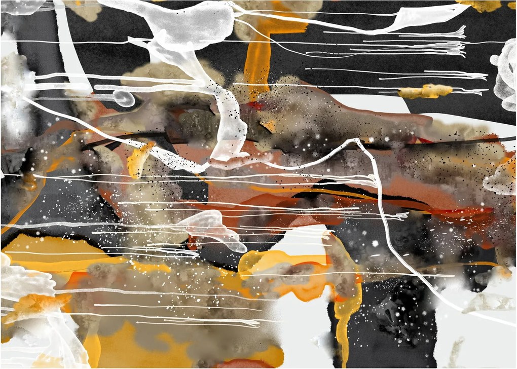 Obraz - Abstrakcia (70x50 cm)