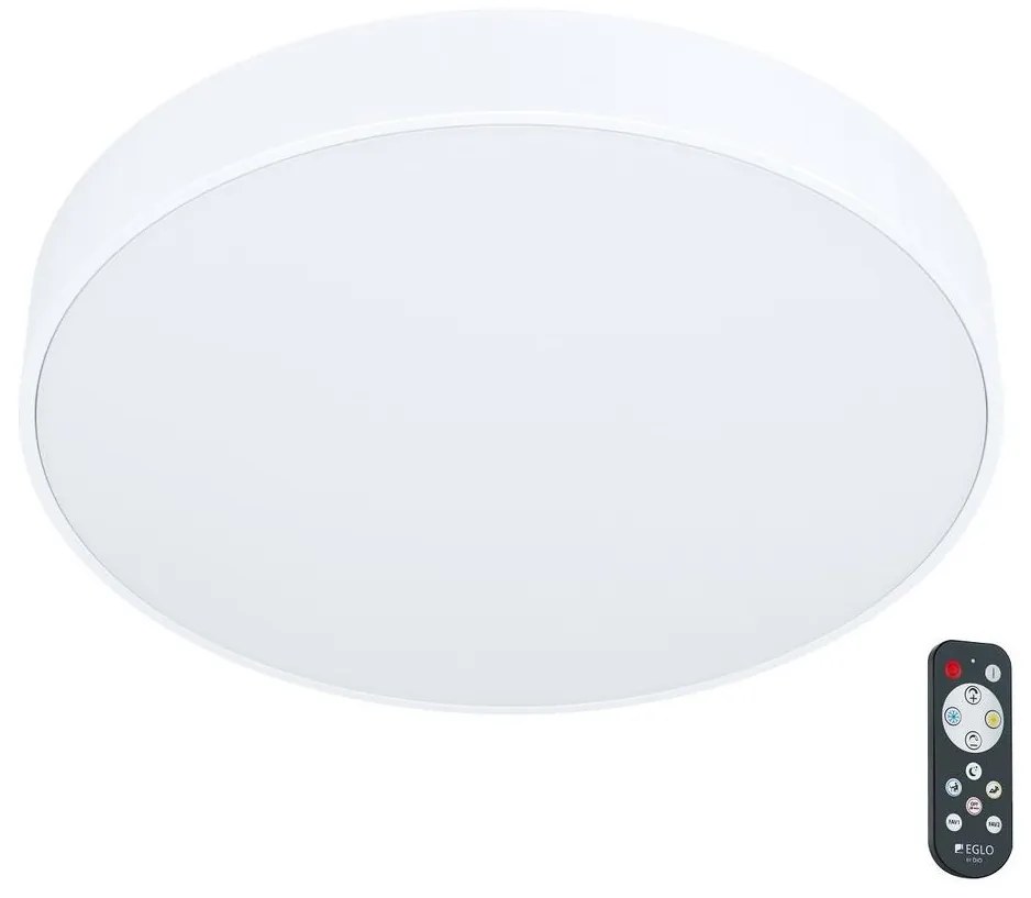 Eglo 98891 - LED Stmievateľné stropné svietidlo ZUBIETA-A LED/18W/230V + DO EG98891