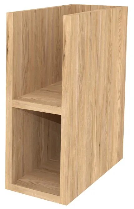 Mereo, Mereo Aira, kúpeľňová skrinka 20 cm, spodná, Multidecor, Jaseň horský, MER-CN797SJASH