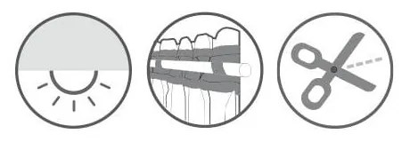 Tmavosivý záves 135x245 cm Etamine – Sehlbach