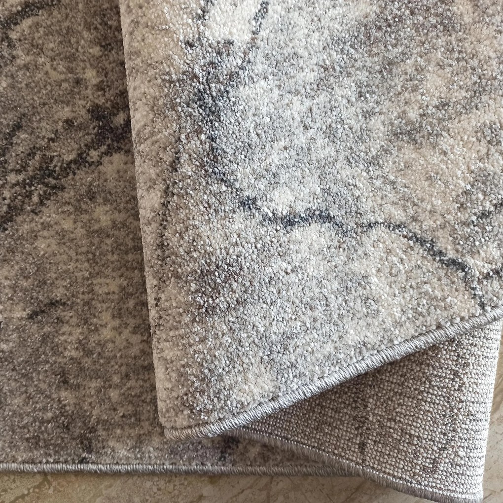 DY Koberec VISTA 08 – sivý – šírka od 60 cm do 120 cm Rozmer: 90 cm