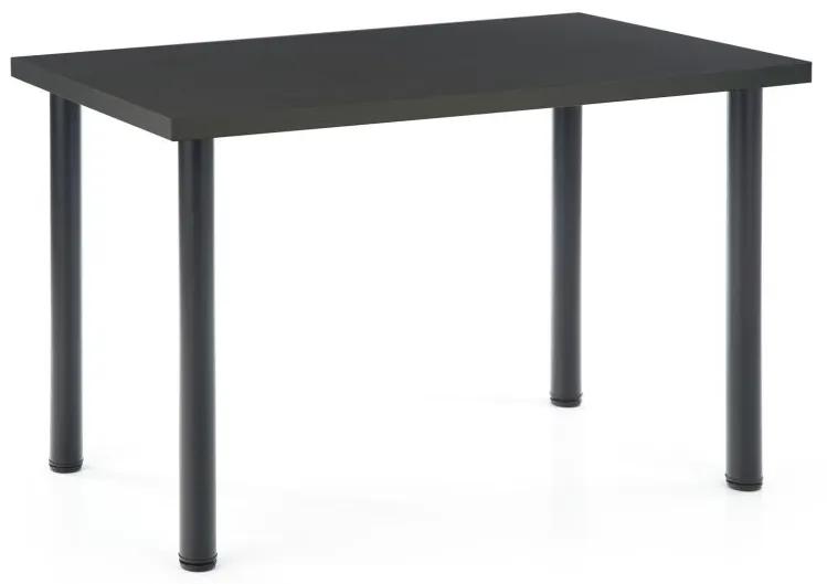 Jedálenský stôl MODEX 2 120, antracit