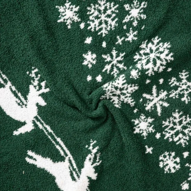 Deka PORTO s vianočným vzorom 758119