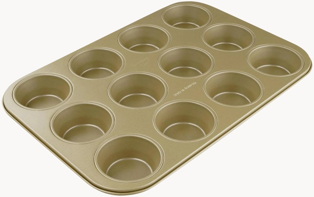 Forma na muffiny's nepriľnavým povrchom Goldig