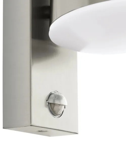 Eglo 97453 - Vonkajšie nástenné svietidlo so senzorom CALDIERO 1xE27/10W/230V