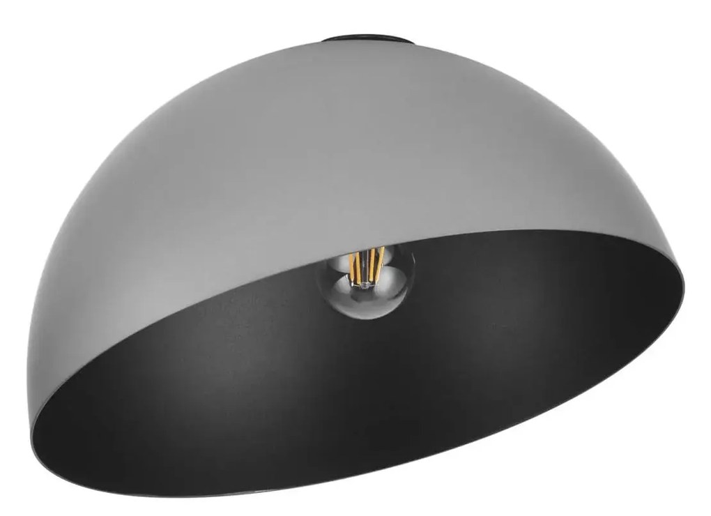 LED čierne moderné stropné svietidlo Onia 40