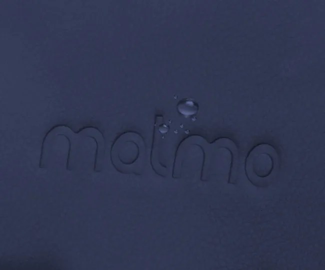 Detská jedálenská stolička Malmo 2v1 tmavomodrá