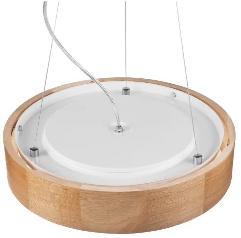 Luster na lanku OAK 2xE27/60W/230V dub ø 37 cm