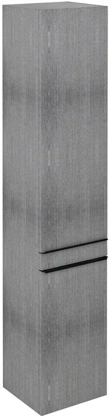 Sapho Sapho, SITIA skrinka vysoká 35x172x32cm, 2x dvierka, ľavá/pravá, dub strieborný, SI230-1111