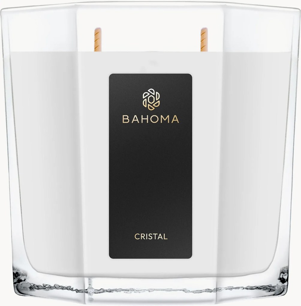 Vonná sviečka Cristal (Citrus, Orange, Bergamot)