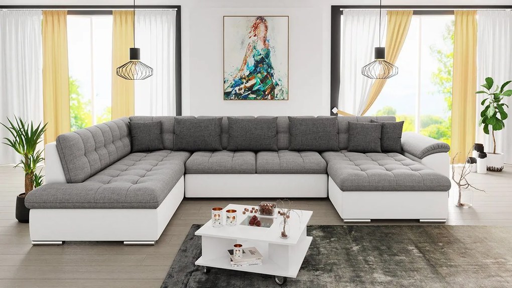 Rohová sedačka s funkciou spania Tony Sale, Dostupné poťahy: Lux 06 + Lux 06 + Lux 05, Strana: Ľavá