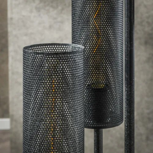 Stojaca lampa 73-83 Tube Mesh 5L  - Komfort-nábytok