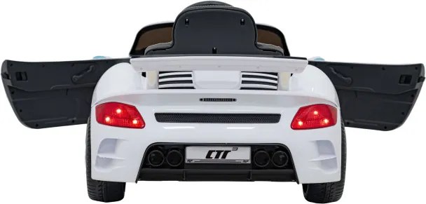 Elektrické autíčko RUF CTR3 biele