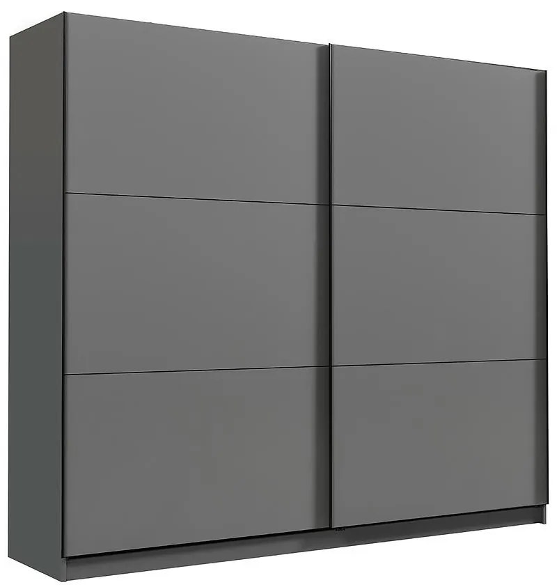 Skriňa Sierra 220 grafit 11008284