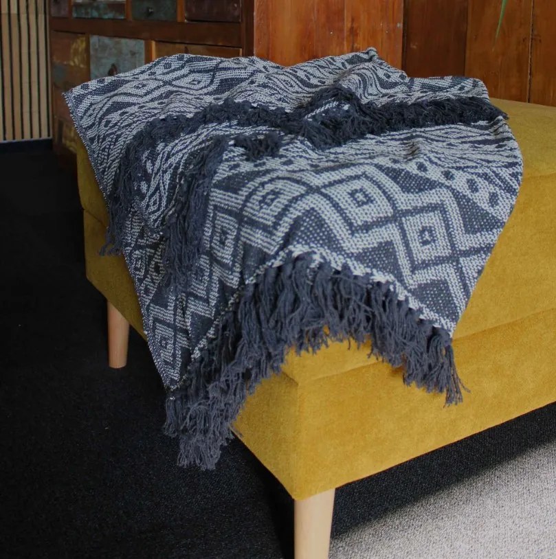 Boho Pohodlný Prehoz - 125 x 150 cm - Geometria Sada 5 ks zvýhodnená cena
