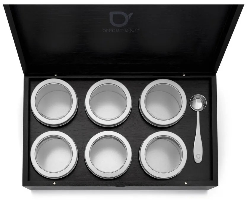 Drevená škatuľka na čaj – Bredemeijer