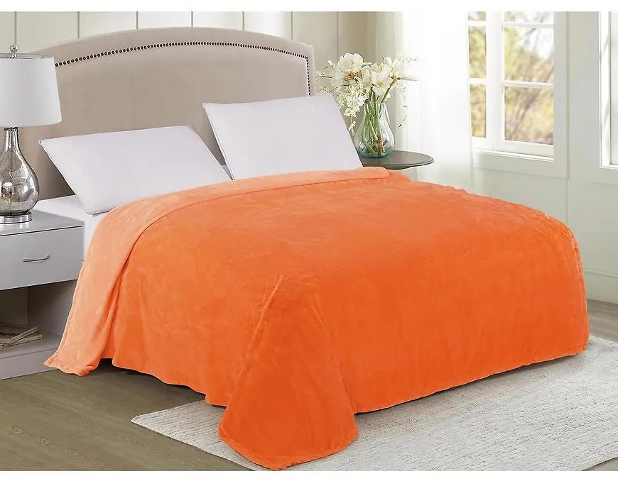 Deka Onyks 007 160x210 oranžová