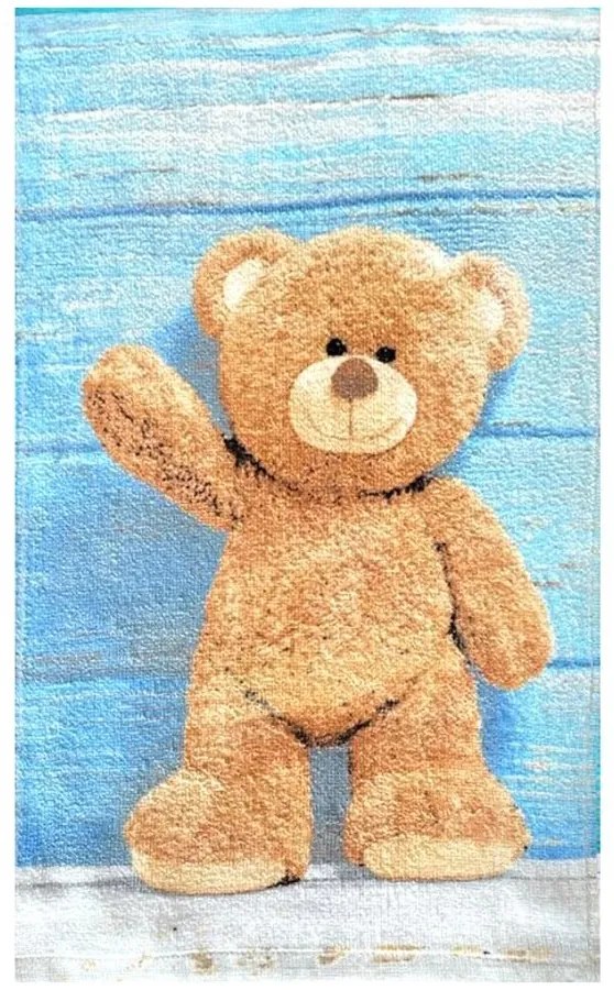 Detský uterák Plyšový medvedík - 100% bavlna. froté 350 gr./m² - 30 x 50 cm