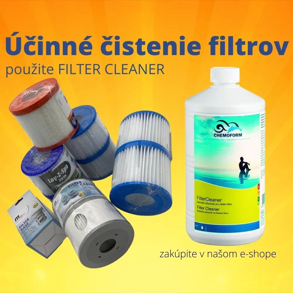 Filter kartušový pre nafukovacie vírivky BEST WAY Lay Z SPA (pár)