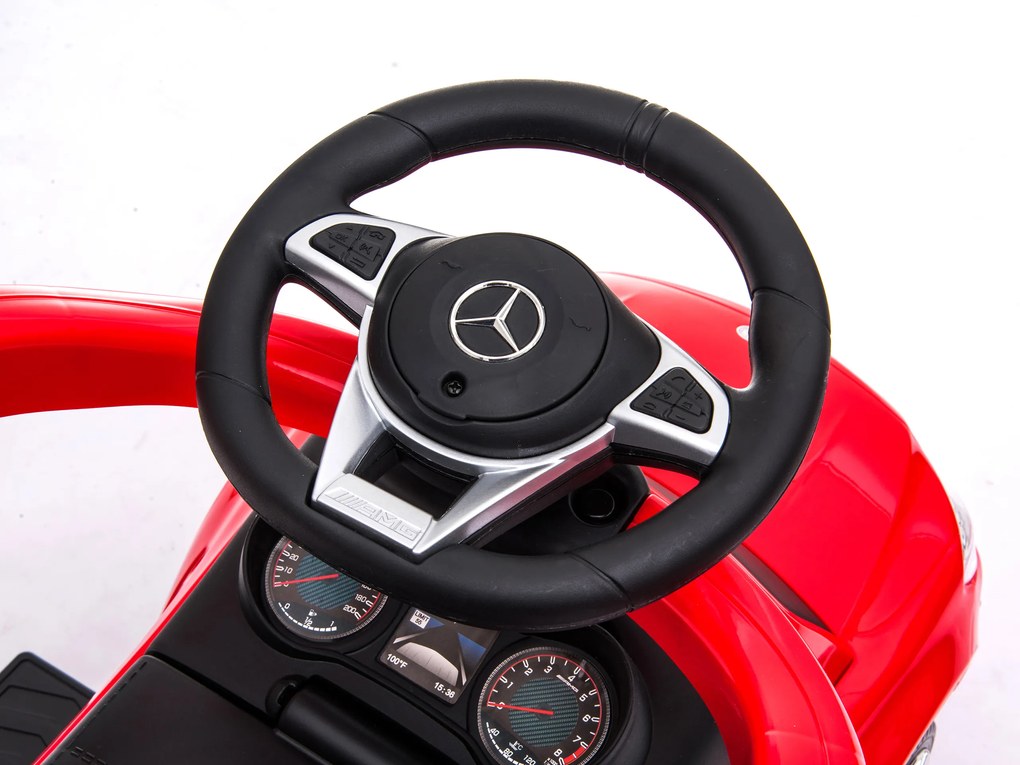 Odrážadlo Mercedes 3v1, RED