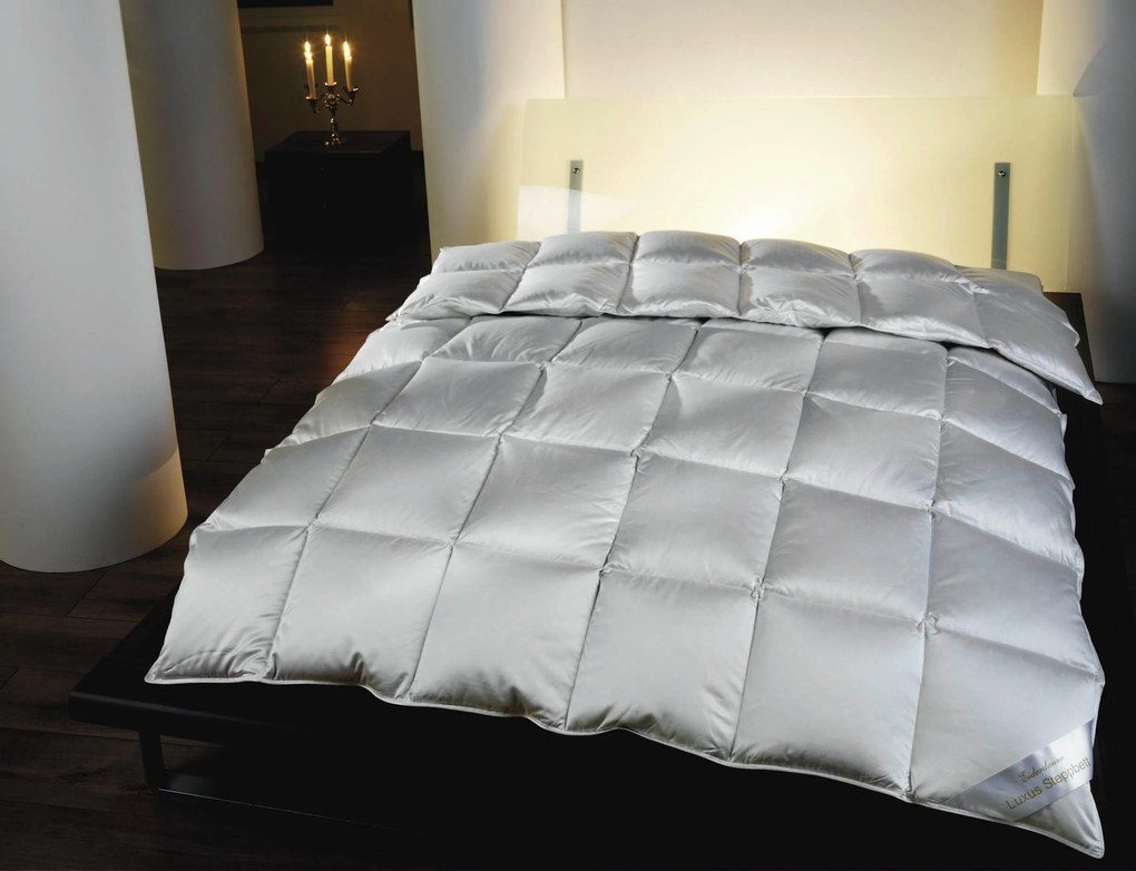 XXXLutz KAZETOVÁ PRIKRÝVKA, 200/220 cm, perie, páperie Sleeptex - Prikrývky & vankúše - 007992086301