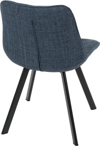 Jedálenská stolička modrá HC-465 BLUE2