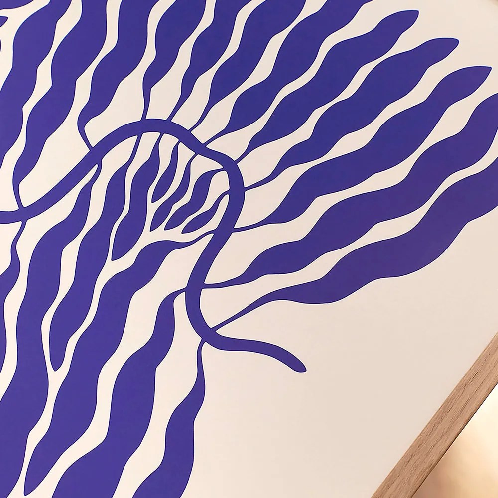 The Poster Club Plagát Little Blue by Linnéa Andersson A5 (mini)