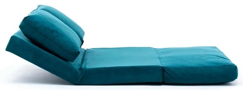 Rozkladacia pohovka Taida Petrol Green