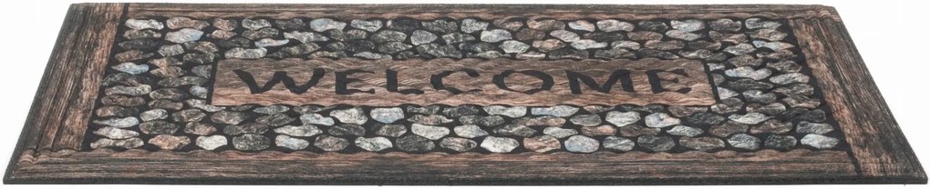Rohožka LIMA Pebbles 45 x 75 cm, s potlačou MHEU5000158
