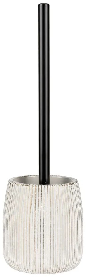 Biela keramická WC kefa Pascoli – Wenko