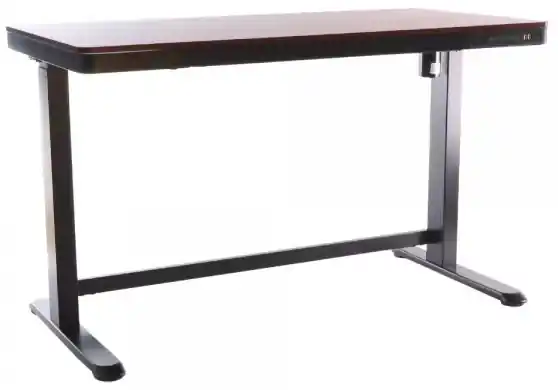 Výškovo nastaviteľný stôl OfficeTech 2, 120 x 60 cm | BIANO
