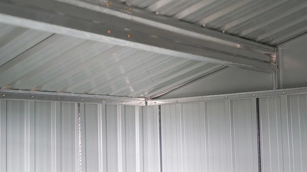 Záhradný domček na náradie Avenberg 2,36 x 1,31 m ANTRACIT SD-YX48-H154C