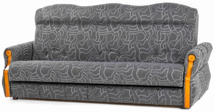 Sedacia súprava Carington, sivá (twist 21/jelša)