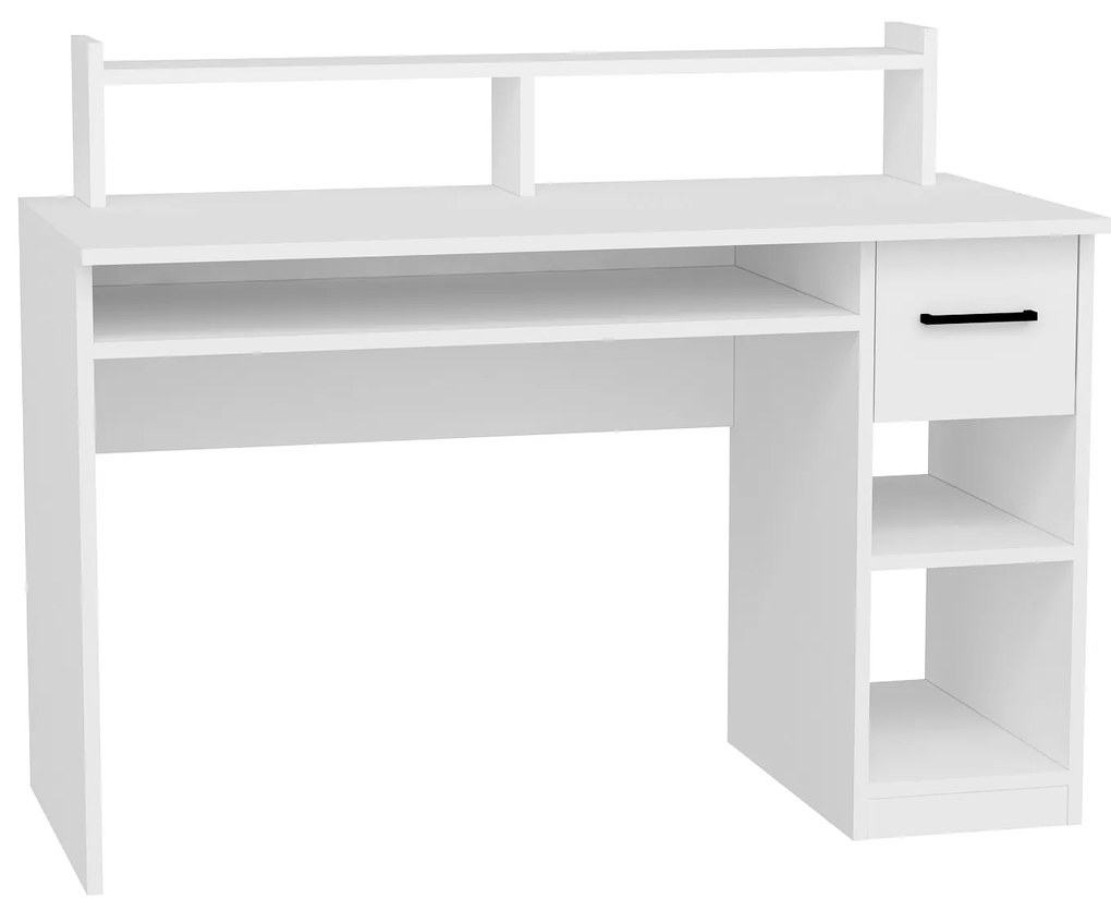 Písací stôl Eslem biely