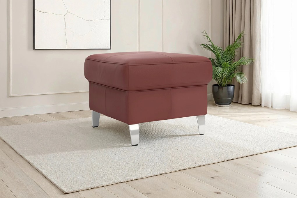 XXXLutz TABURETKA, koža, 58/48/58 cm Sit & More - Kreslá - 00014404094C