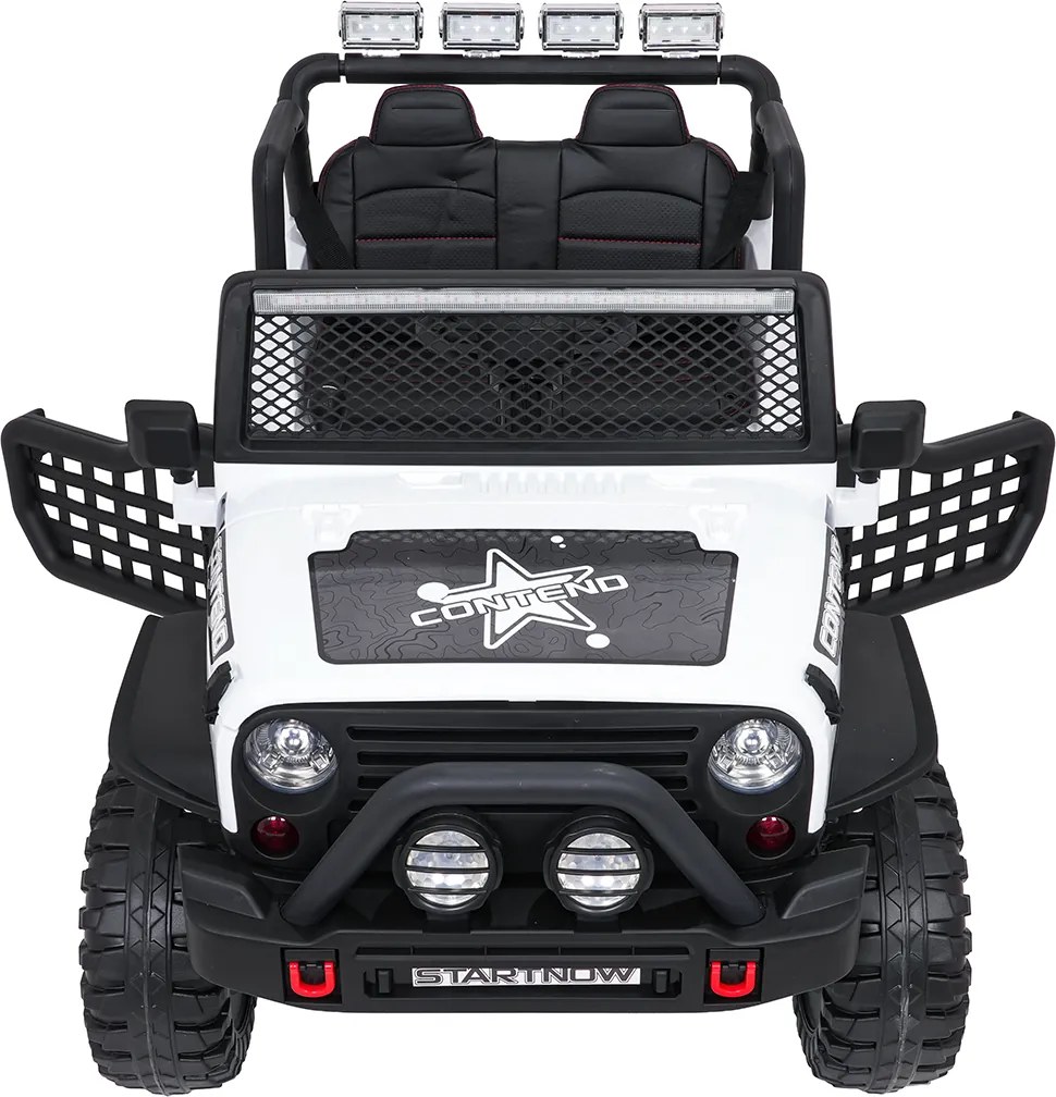 Ramiz Auto Jeep BEAST 4x4 biele
