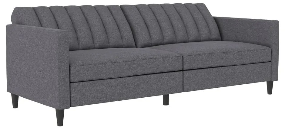 Sivá rozkladacia pohovka 86 cm Celine – Støraa