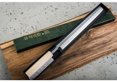 Masahiro Bessen Takohiki 210mm nůž [16228]