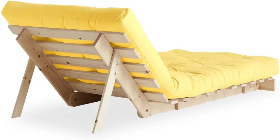 Variabilné kreslo Karup Design Roots Raw/Yellow