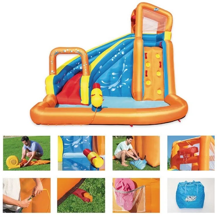 Bestway 53301 Veľký vodný park Turbo splash 365 x 320 cm