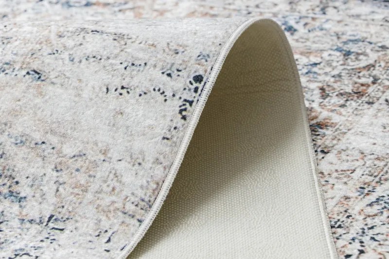 Kusový koberec ANDRE Ornament 1016, 80x150, béžová, chodba / predsieň, Dywany Łuszczów