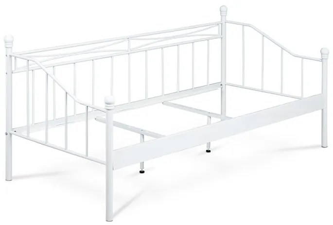 Autronic BONTEC Jednolôžková posteľ 208x98cm, kov, čierna, BED-1905 BK Farba: Čierna