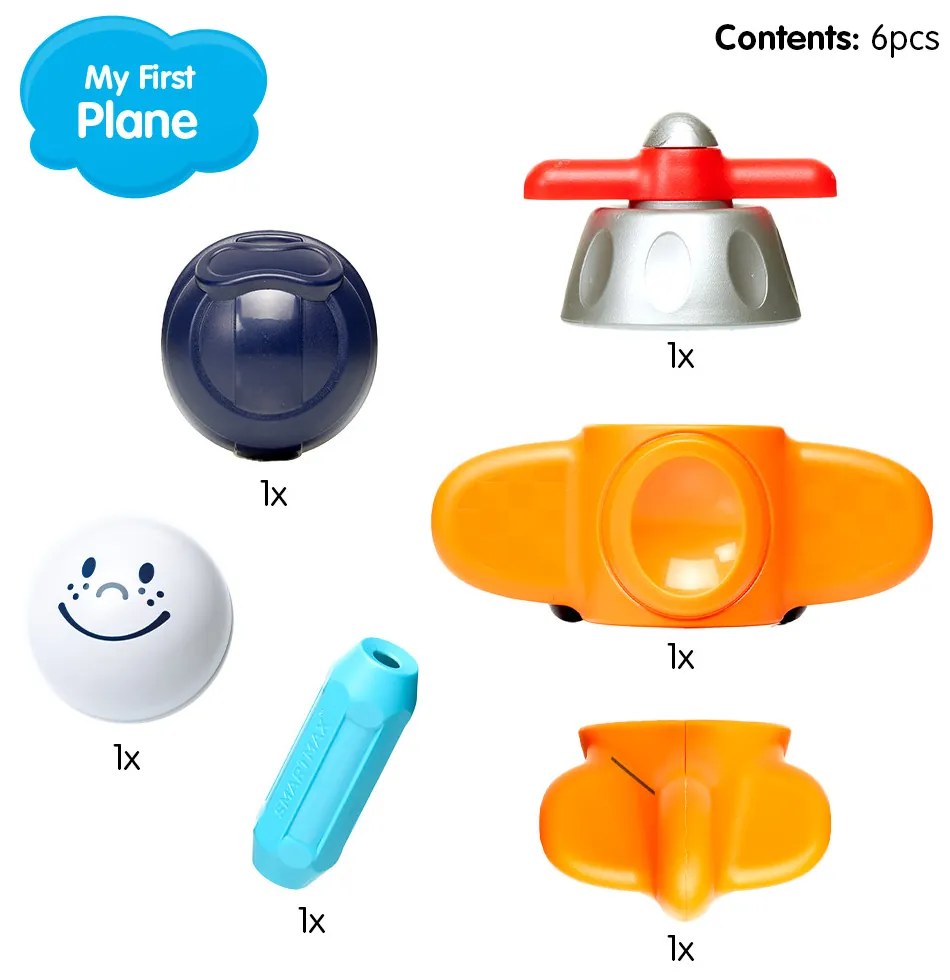 SmartMax - Moje prvé lietadlo - 6 ks